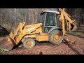 Lets Fix Up A Clapped Out Case 580 Backhoe Thats Been Sitting.