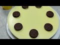 الكيكة التي عملت ضجة في اليوتيوب 👌 كيكة بدون فرن بالبسكويت سهلة مقادير جد بسيطة