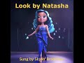 Look by Natasha but it's sung by Skyler Bradshaw #rainbowhigh #shadowhigh #artificialintelligence