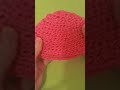 How To Crochet a Newborn Hat For Beginners