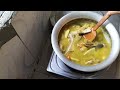 শীতের দুপুরে গরম ভাতের সাথে কচুরমুখি দিয়ে আইর মাছের ঝোল দারুণ খেতে/Taro Root With Ayer Fish Curry