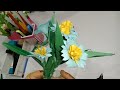 Handmade Paper Flower #ayaancraftsandartsideas #craft#art#papercrafts#long#paperflower#viral #paper