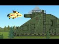 Storming Soviet Positions - All Series Cartoons about tanks