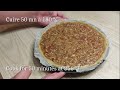 Délicieuse recette de tarte aux noix de pécans | Facile et rapide | Delicious pecan pie recipe