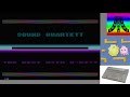 SOUND QUARTETT - demo for Atari 800XL / 65XE