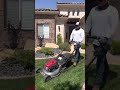 #mowinggrass #lawncare #green #happy #lawnmower py