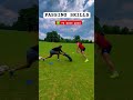 Rugby passing skills #rugbypassing #rugby #rugbycreative #rugbyskills #drills