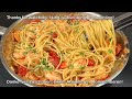 Shrimp Garlic Noodles – quick, easy and incredibly delicious recipe! For dinner