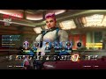 Awful Zarya Player joins late and gets epic likes for nothing! (Overwatch: Origins Edition)