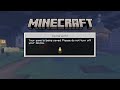 Minecraft Bedrock Edition ep 2