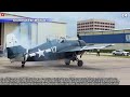 Big WW2 WARBIRD PROPELER AIRPLANE ENGINES Cold Starting Up and Cool Sound