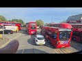 Journey on London Bus Route 142 (Bushey Station-Brent Cross)