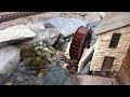 Water wheel test