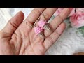 Como fazer brinco de crochê sorvete em miniatura fácil e rápido!