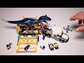 Lego Jurassic World Chaos Theory 76966 Allosaurus Transport Truck Speed Build