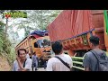 Evakuasi Paling Dramatis ! Truk Hino Mengamuk Setelah Di Genjot Habis-Habisan