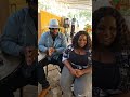 Donna Gowe is live with Gramps Morgan