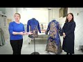 Fashion Unpicked: Banyan made from a dragon robe | V&A