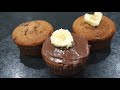 How to make Banana Cupcakes/Muffins | Cupcakes à la banane