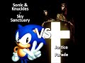 Sonic the Hedgehog VS Justice Mashup - Sky Parade