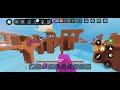 playing bedwars solo