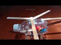 How to make a helicopter from used bottles #diy #helicopter