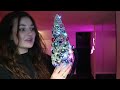 life update + decorating for christmas // vlogmas