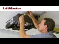 How to Install the LiftMaster HCTDCUL Specialty Overhead Operator for Commercial Door Application