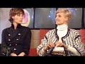 Cindy Crawford ⭐ Interviews The Trinity Supermodels about their Freedom 90' Music Video 🎵📀