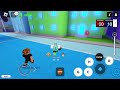 Chill Satisfying Roblox Hoopz mobile Gameplay 🤩[4K 60FPS]