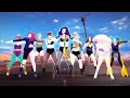 Telephone from Just Dance 2023 but at 8x speed