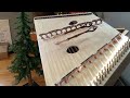 Carol of the bells, played on hammered dulcimer