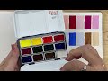 ROSA GALLERY Monopigmented Set: Vibrant Hues and Timeless Elegance SWATCH + REVIEW!