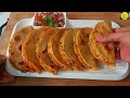 Crispy Potato tacos | Tacos recipe | Taco Mexicana - Homemade Dominos Style in Tawa | Potato Tacos