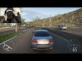 Forza Horizon 5 - BMW M3 2008 - Logitech g29 gameplay | PC 4K