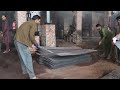 Amazing Metal Recycling Process and Heat Treatment in The Factory