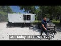 Generac 250 KW Load Bank Test Highlights (91064) Jacksonville