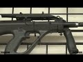 Steyr AUG A2 bullpup assault rifle (olive green & black)