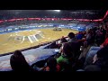 Monster Jam Triple Threat Series West Spokane, WA 1-28-18 Pirate's Curse Donuts