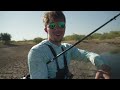 Fishing a Desert Puddle INFESTED With Bass (Texas Drought)