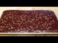The BEST Texas Chocolate Sheet Cake  \\   DeSSERT Recipe for a  CROWD!