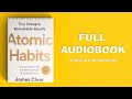 Atomic Habits Audiobook ● James Clear ● Summary ● #atomichabits #audiobook