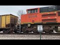 BNSF Southbound Coal Train