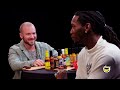 Offset Screams Like Ric Flair While Eating Spicy Wings | Hot Ones