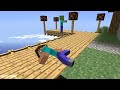 Minecraft Ragdolls Jumps & Falls (GMOD) Episode 395