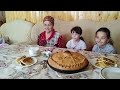 Life of a large family in Tatarstan