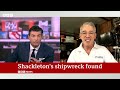 Ernest Shackleton’s last ship found | BBC News