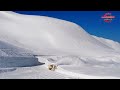 EPIC Snow Blower Removal Machines at Massive Snow Wall Walk in Japan