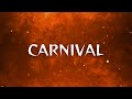 CARNIVAL - Slowed + Reverb [Kanye West, Ty Dolla $ign, Rich The Kid & Playboi Carti]
