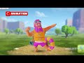 All Grand Warden Skins Animation - Clash of Clans Animation